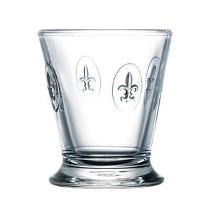 La Rochère Fleur de Lys Tumbler ~ Short