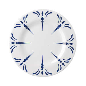Serving Table Top: Marioluca Giusti Tessa Luncheon Plate