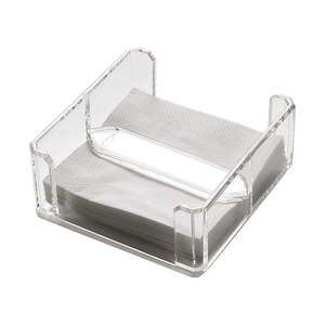 Serving Table Top: Marioluca Giusti Kaspar Napkin Holder