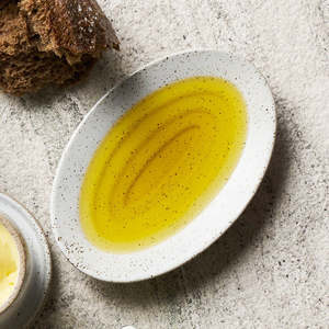 Serving Table Top: Robert Gordon 'Garden to Table' Oil Dish