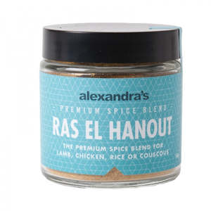 Spices Seasonings: Alexandra's Bazaar Ras El Hanout