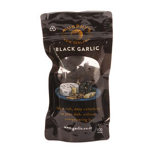 Spices Seasonings: Marlborough Black Garlic