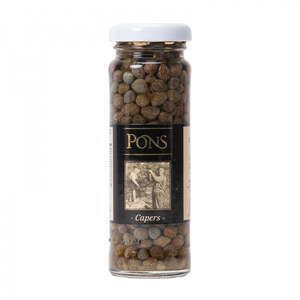 Vegetables: Pons Capers in Brine