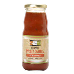 Sabato Organic Pasta Sauce ~ All’arrabbiata