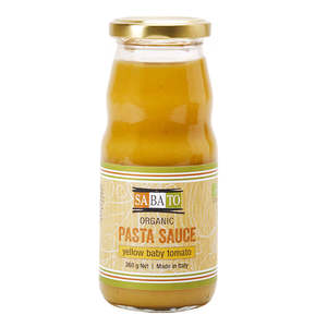 Sabato Organic Pasta Sauce ~ Yellow Baby Tomato