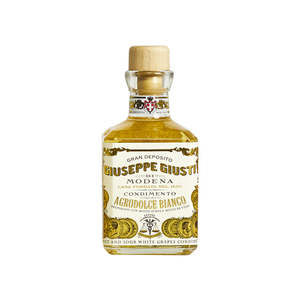 Vinegar Vincotto Verjuice: Giusti White Grape Must Vinegar