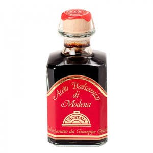 Vinegar Vincotto Verjuice: Giusti Red Label Balsamic