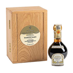 Giusti Tradizionale Balsamic Vinegar of Modena DOP Extravecchio (25 year)