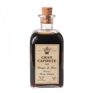 Vinegar Vincotto Verjuice: Gran Capirete 50-year Sherry Vinegar
