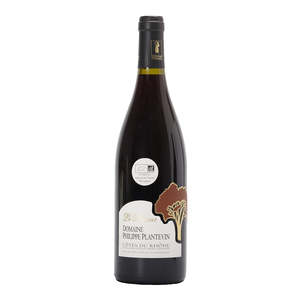 Wine: Cotes Du Rhone Le Perussier ~ Domaine Plantevin