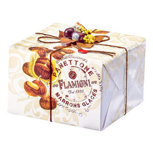 Christmas: Flamigni Marron Glacé Panettone