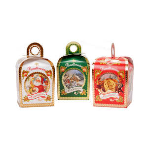 Christmas: Flamigni Mini Panettone Hanging Case