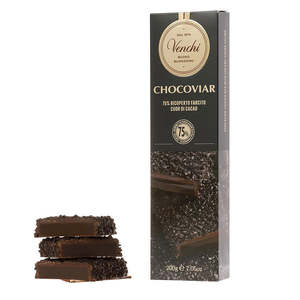 Venchi Chocoviar 75% Extra Dark Soft Bar