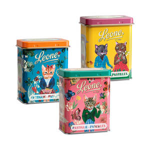 Vegan: Leone 'Quirky Cat' Pastilles