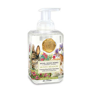 Easter: Michel Design Works Foaming Hand Soap ~ Bunny Meadow