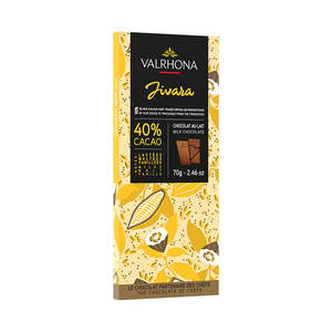Easter: Valrhona Jivara Chocolate Tablet