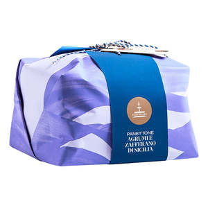 Fiasconaro Panettone Agrumi e Zafferano di Sicilia