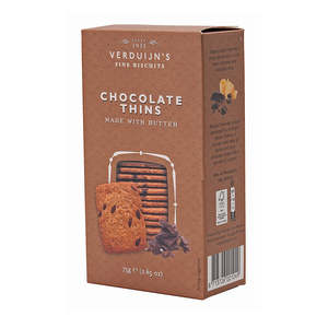 Summer Entertaining: Verduijn's Chocolate Thins