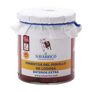 El Navarrico: El Navarrico Pimientos Whole