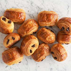 Frozen Pastries Bread: Sabato Valrhona Pain Au Chocolat ~ Mini