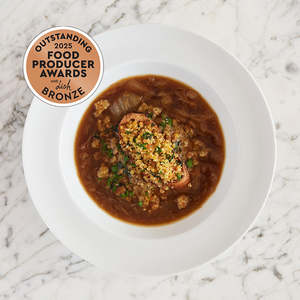 Soups: Sabato French Onion Soup