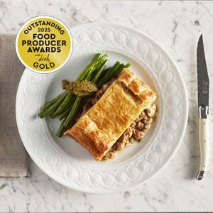 Main Courses: Sabato Tuscan Chicken Pie