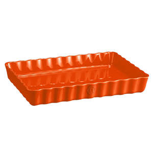 Emile Henry Deep Rectangular Tart Dish