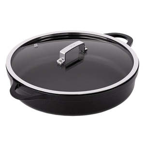 Cookware Bakeware: Valira Shallow Casserole with Lid
