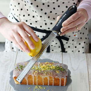 Cooks Tools Utensils: Microplane Zester ~ Black Handle