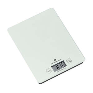 Zassenhaus Digital Kitchen Scales ~ White