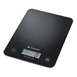 Cooks Tools Utensils: Zassenhaus Digital USB Rechargable Kitchen Scales ~ Black