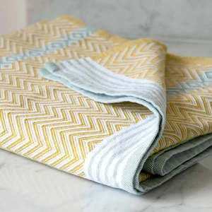 Linen: Mungo Tawulo Hand Towel ~ Soleil