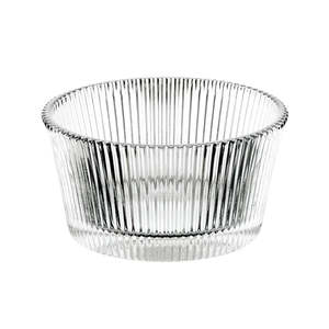 Glassware: La Rochère Fluted Glass Dish