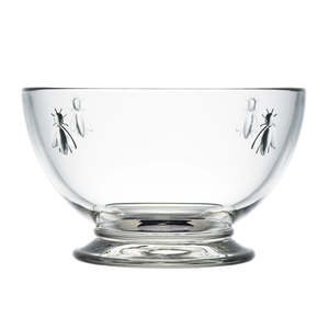 Glassware: La Rochère French Bee Bowl
