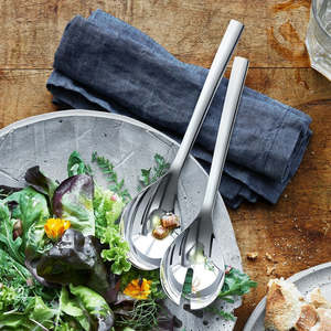 Cutlery Serving Utensils: WMF Nuova Salad Servers 25cm
