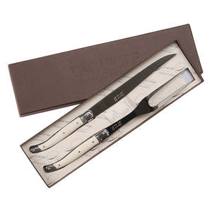 Cutlery Serving Utensils: Laguiole Carving Set