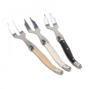 Laguiole Cheese Fork Short