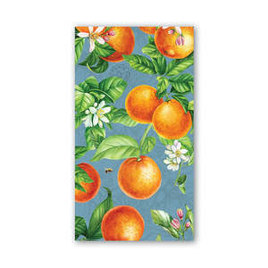 Michel Design Works Hostess Napkins ~ L'Orange