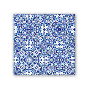 Michel Design Works Cocktail Napkins ~ Indigo Seas