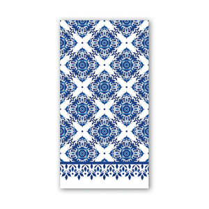 Michel Design Works Hostess Napkins ~ Indigo Seas