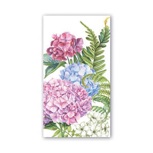 Michel Design Works Hostess Napkins ~ Wild Hydrangea