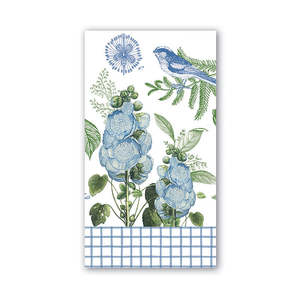 Michel Design Works Hostess Napkins ~ Cotton & Linen