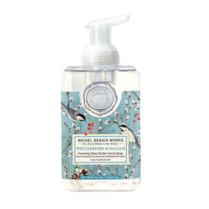Michel Design Works Foaming Hand Soap ~ Winterberry & Balsam