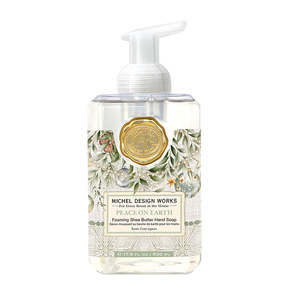 Michel Design Works Foaming Hand Soap ~ Peace on Earth