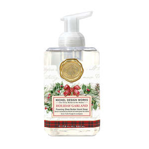 Michel Design Works Foaming Hand Soap ~ Holiday Garland