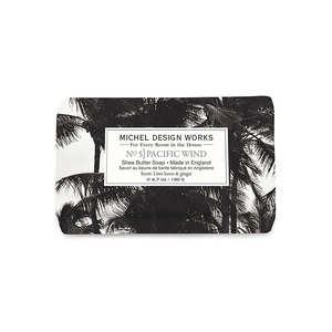 Hand Care Home Fragrance: Michel Design Works Soap Bar ~ Pacific Wind