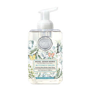 Michel Design Works Foaming Hand Soap ~ Butterfly Fields