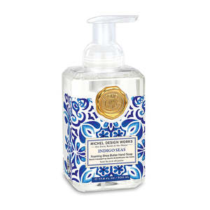 Michel Design Works Foaming Hand Soap ~ Indigo Seas