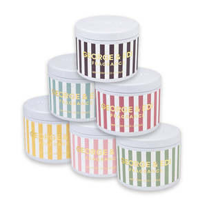 George & Edi Mini Candle