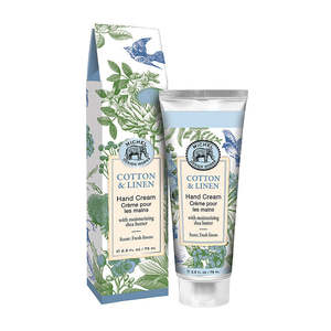 Michel Design Works Hand Cream ~ Cotton & Linen